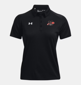Polo Noir 30e Femme