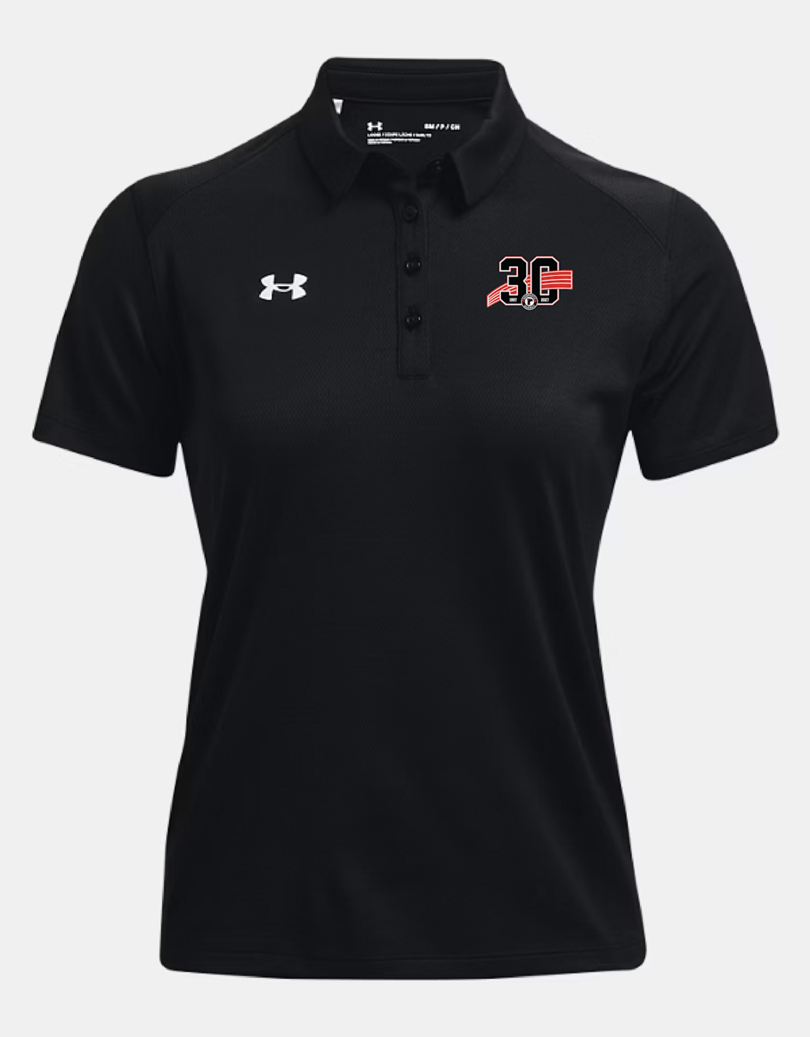 Polo Noir 30e Femme