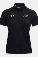 Polo Noir 30e Femme