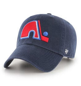 Casquette Nordiques Bleu Marin