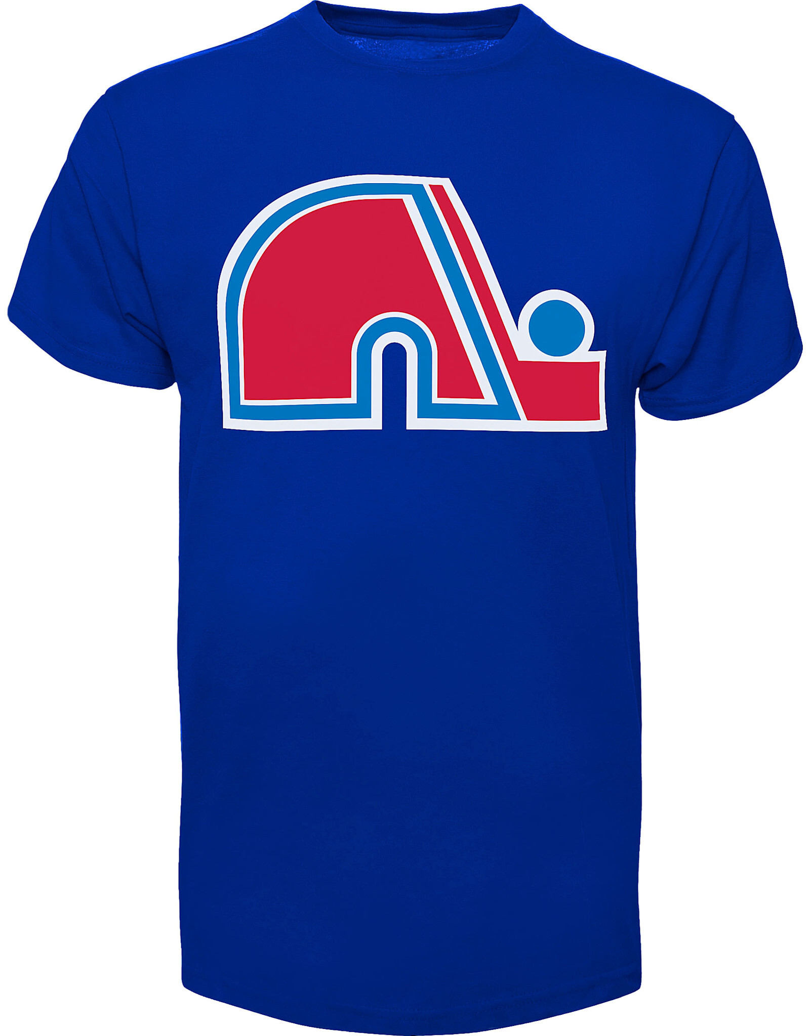 T-Shirt Bleu Nordiques Logo
