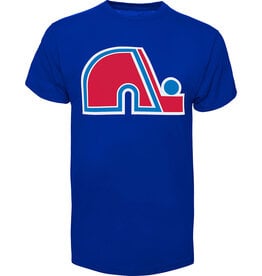 T-Shirt Bleu Nordiques Logo