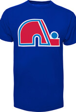 T-Shirt Bleu Nordiques Logo