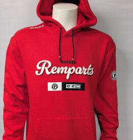 Hoodie Rouge CCM