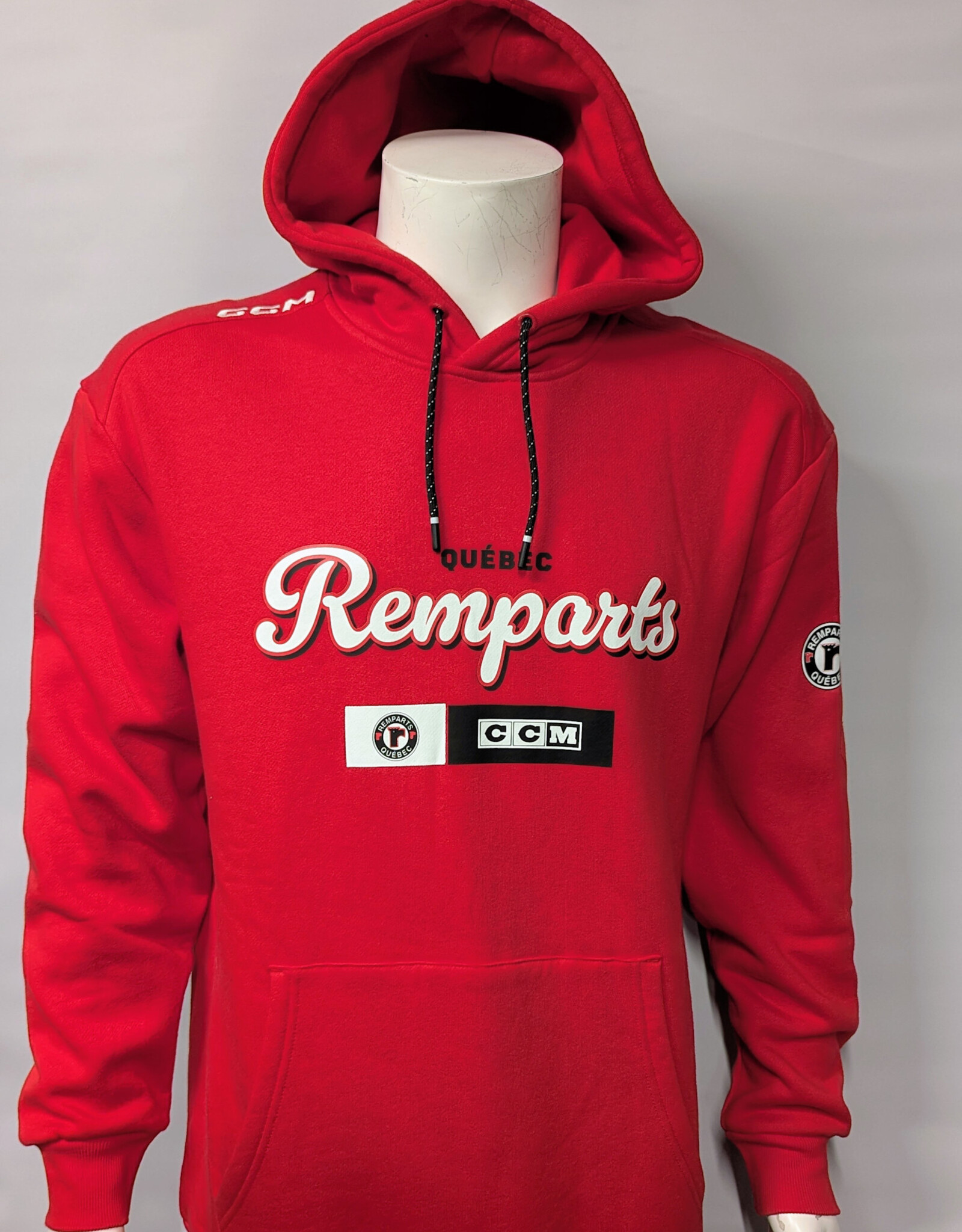 Hoodie Rouge CCM
