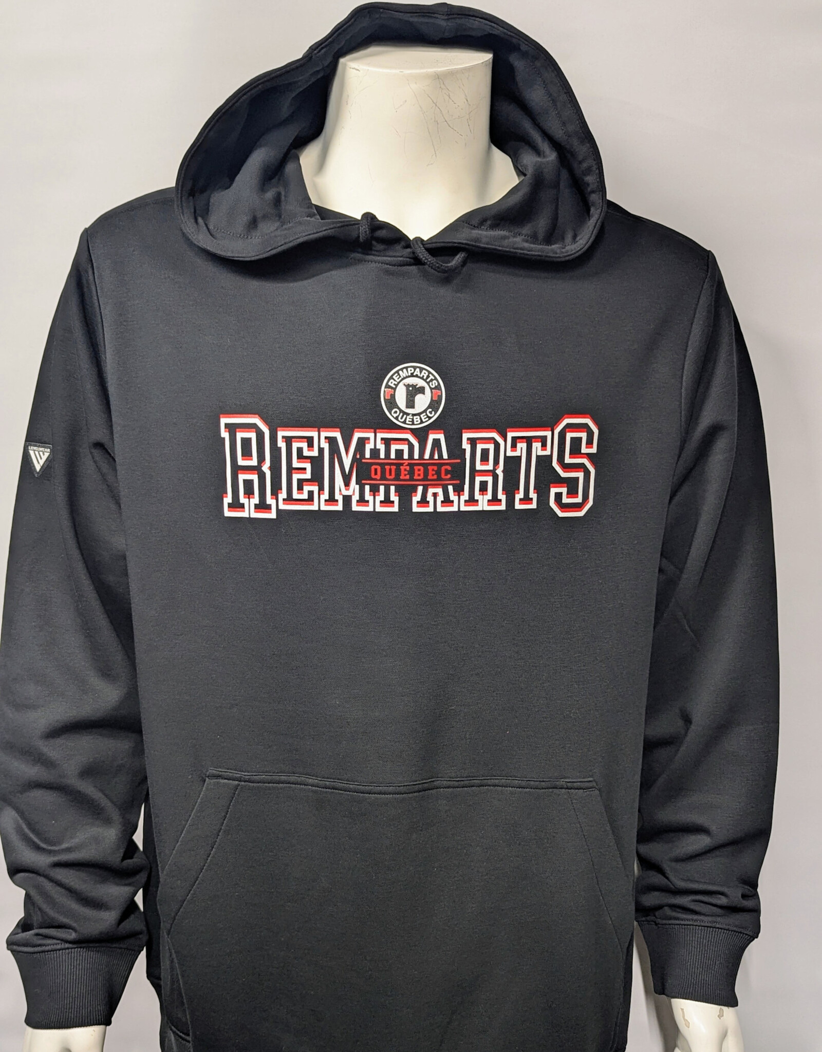 Hoodie Noir Levelwear