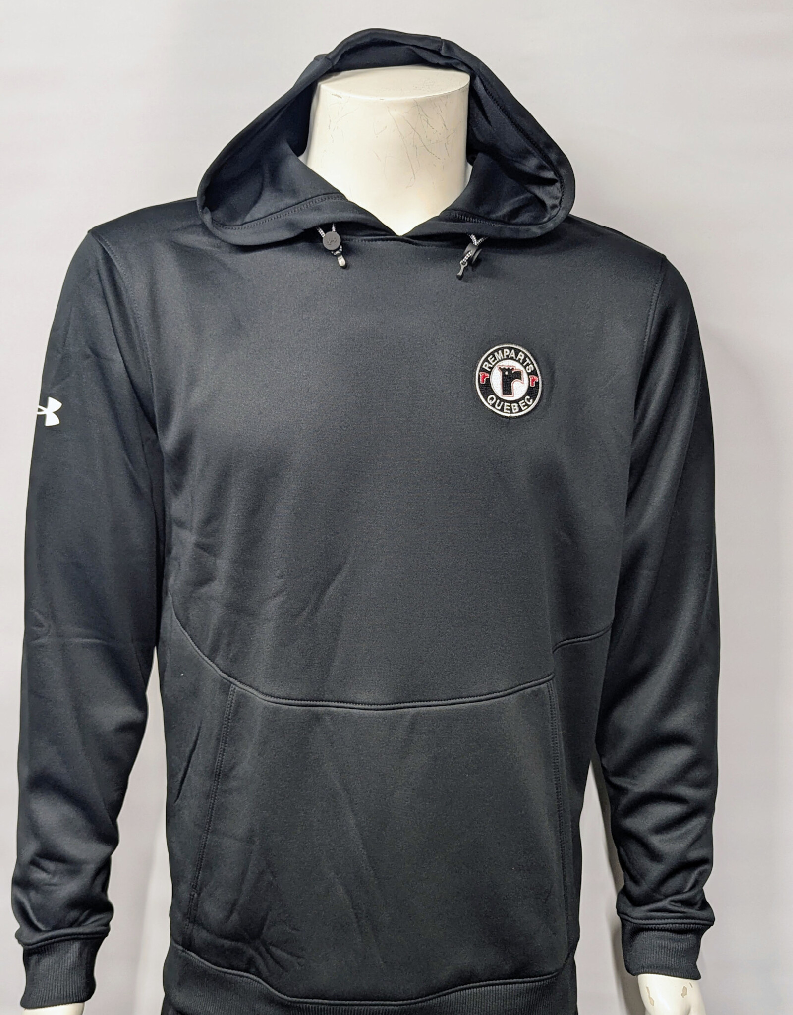 Hoodie Noir UA Storm