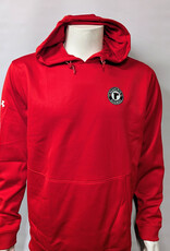 Hoodie Rouge UA Storm