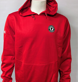 Hoodie Rouge UA Storm