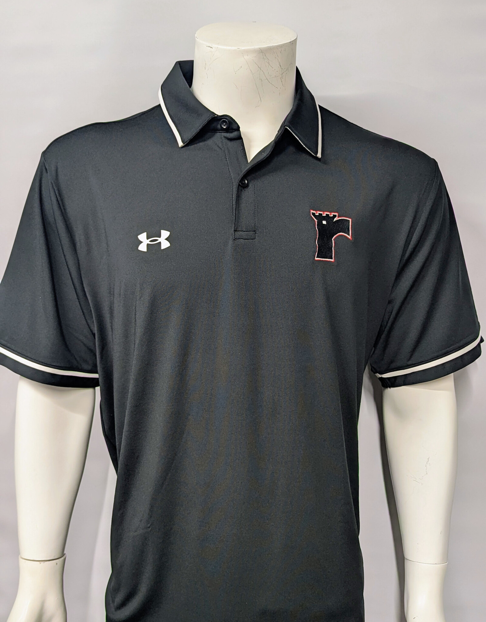 Polo Noir UA Logo R