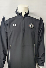 1/4 Zip Noir UA Motivate