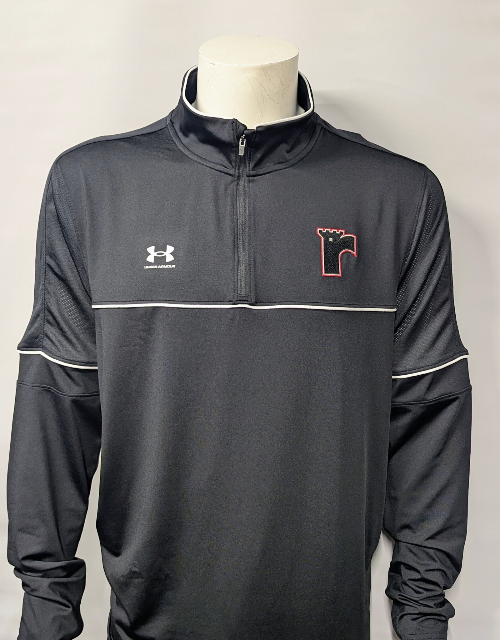 1/4 Zip Challenger UA Homme