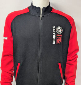 Vest Zip Noire-Rouge CCM