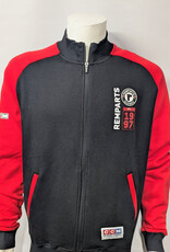 Vest Zip Noire-Rouge CCM