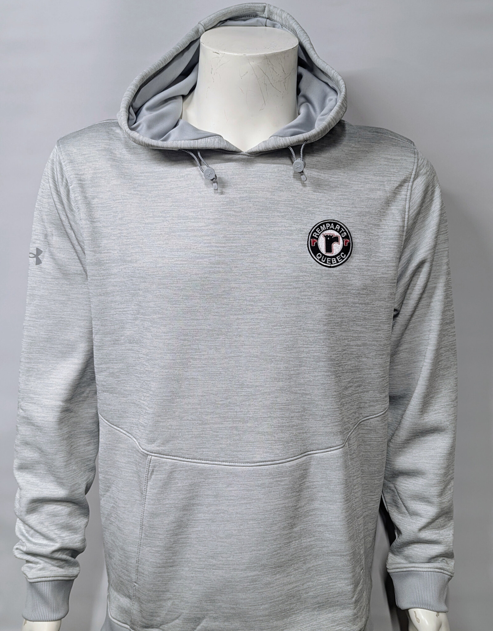 Hoodie Gris UA Femme