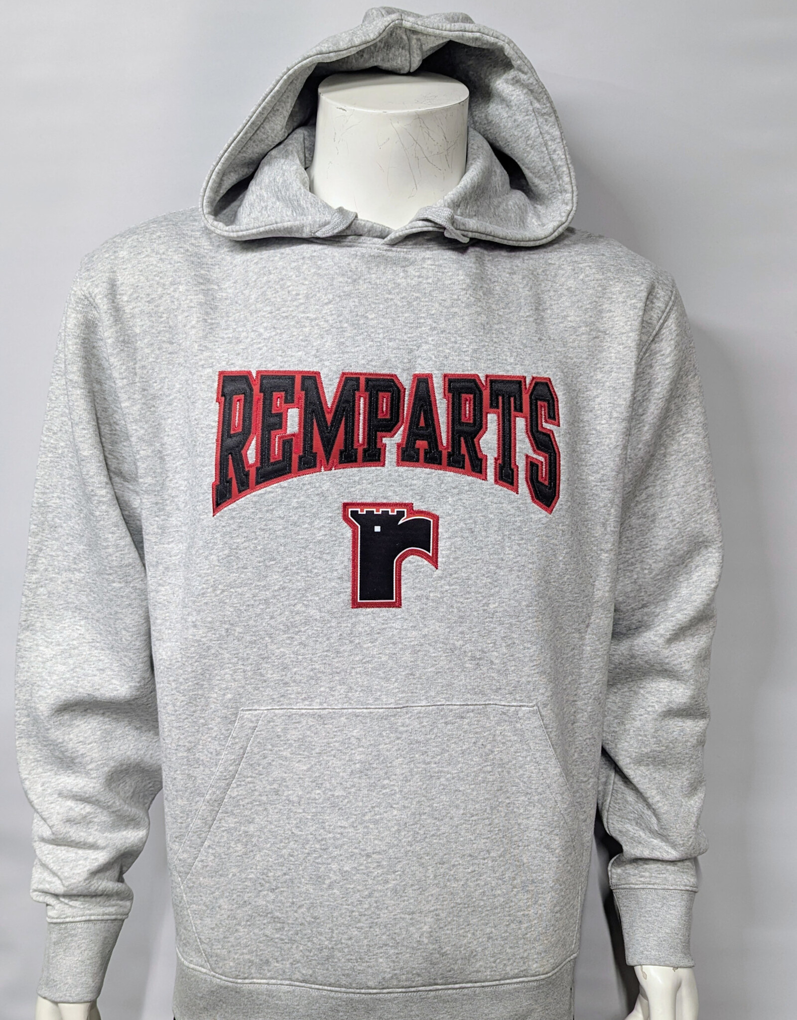 Hoodie Gris Remparts Twill