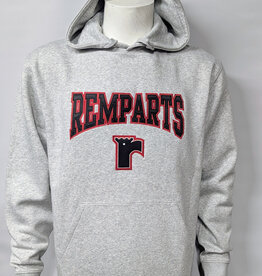 Hoodie Gris Remparts Twill