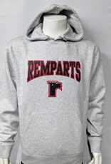 Hoodie Gris Remparts Twill
