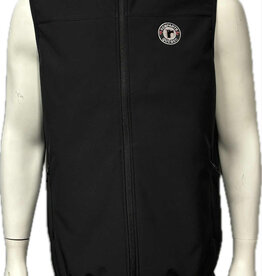 Clique Veste Noir sans manche