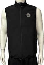 Clique Veste Noir sans manche
