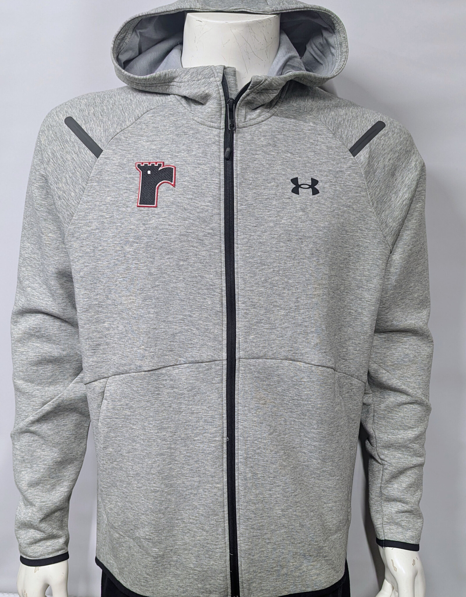 Veste Zip Grise UA Unstoppable
