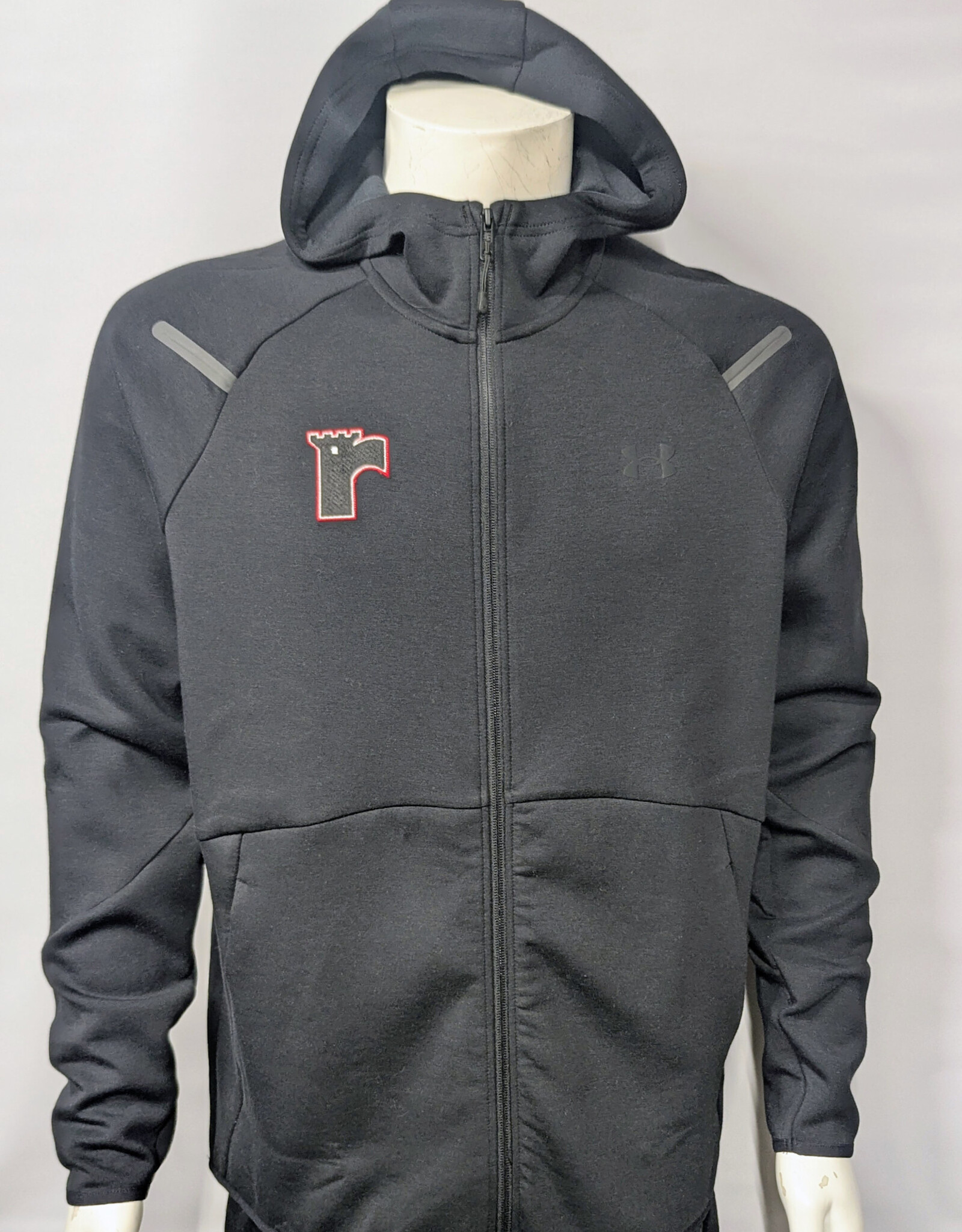 Veste Zip Noire UA Unstoppable