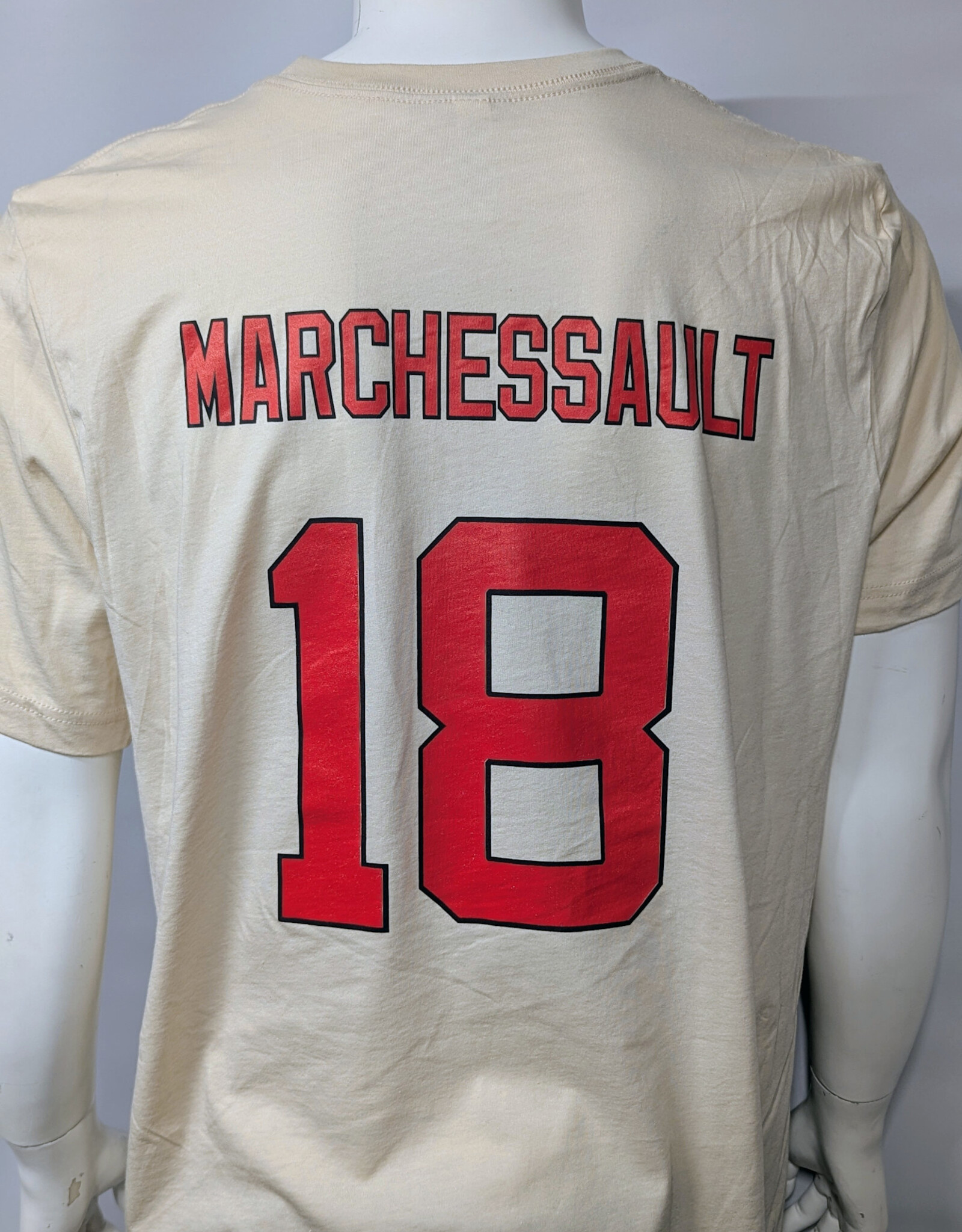 T-Shirt Beige Marchessault 18