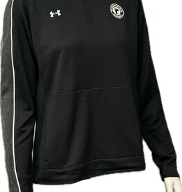 1/4 Zip Noir UA Femme