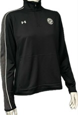 1/4 Zip Noir UA Femme