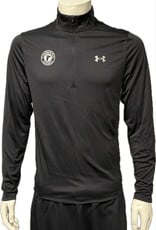 1-4 Zip Noir Dryfit