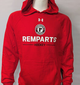 Hoodie Rouge UA Remparts Hockey