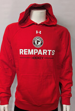 Hoodie Rouge UA Remparts Hockey