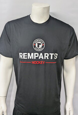 T-Shirt Noir UA Remparts