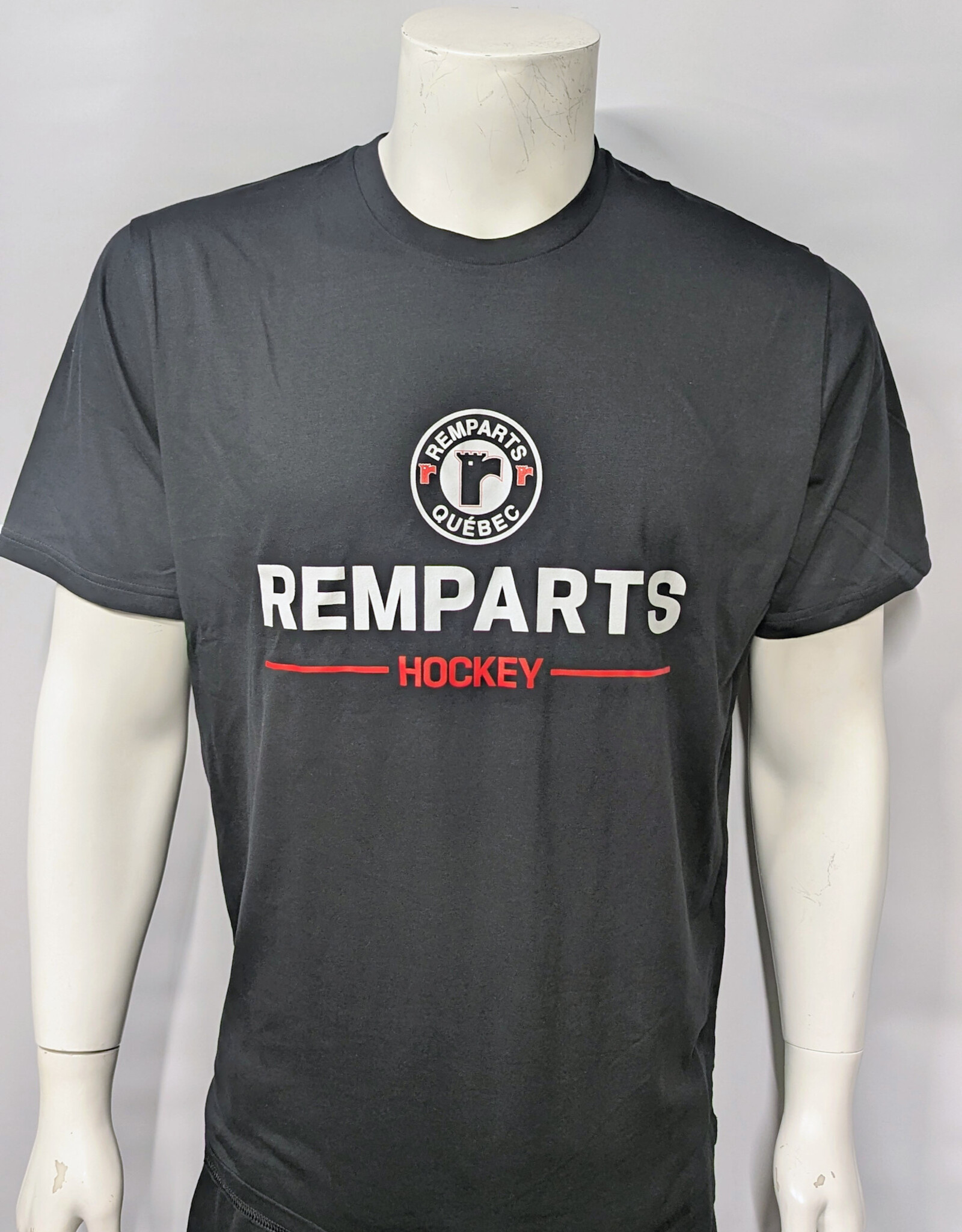 T-Shirt Noir UA Remparts