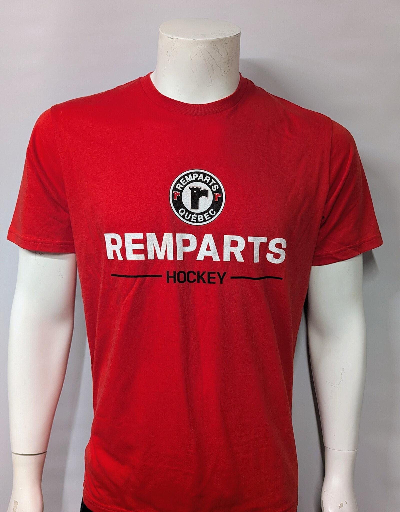 T-Shirt Rouge UA Remparts Hockey