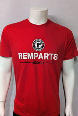T-Shirt Rouge UA Remparts Hockey