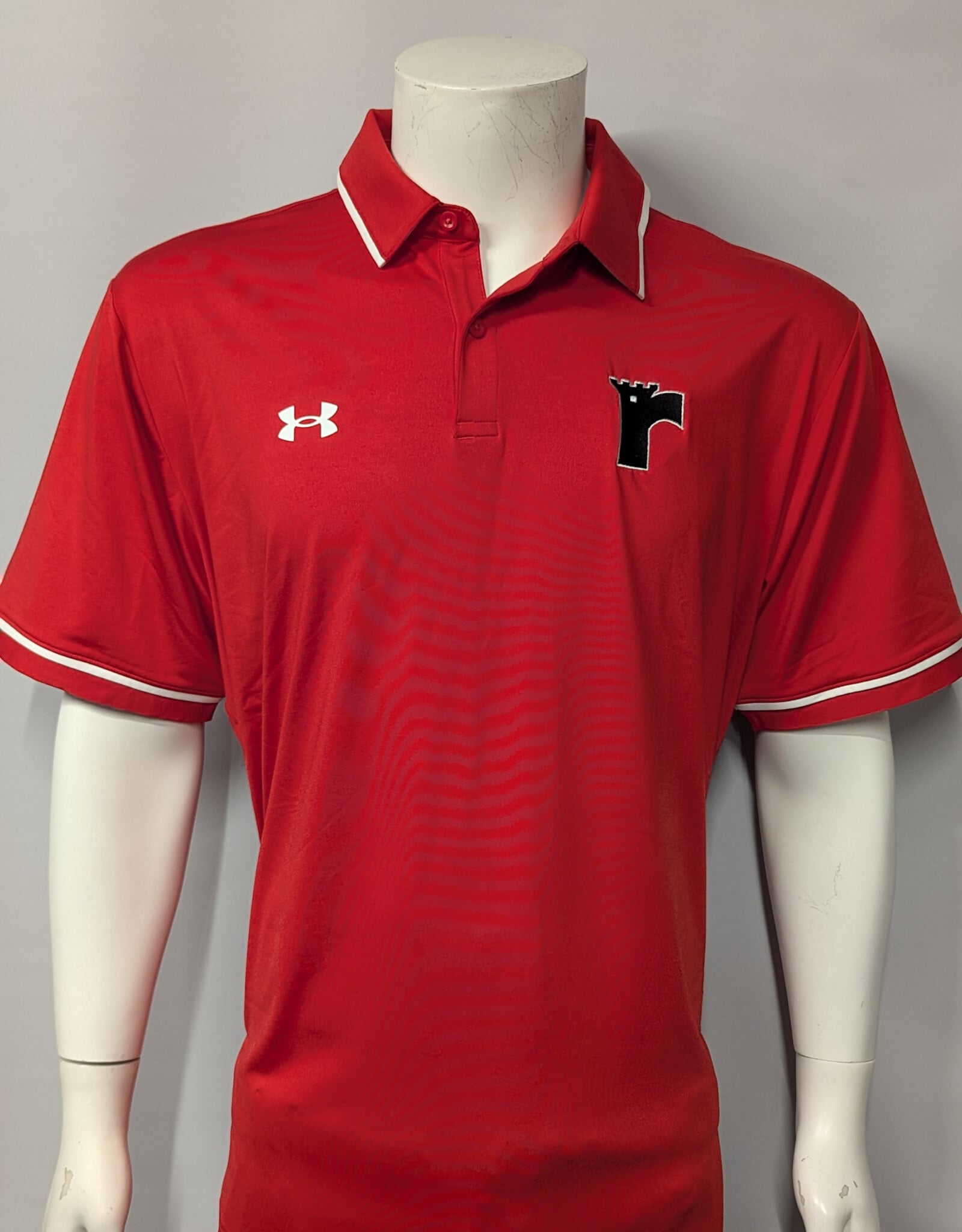 Polo Rouge UA Logo R