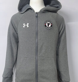Hoodie Zip Gris UA Enfant