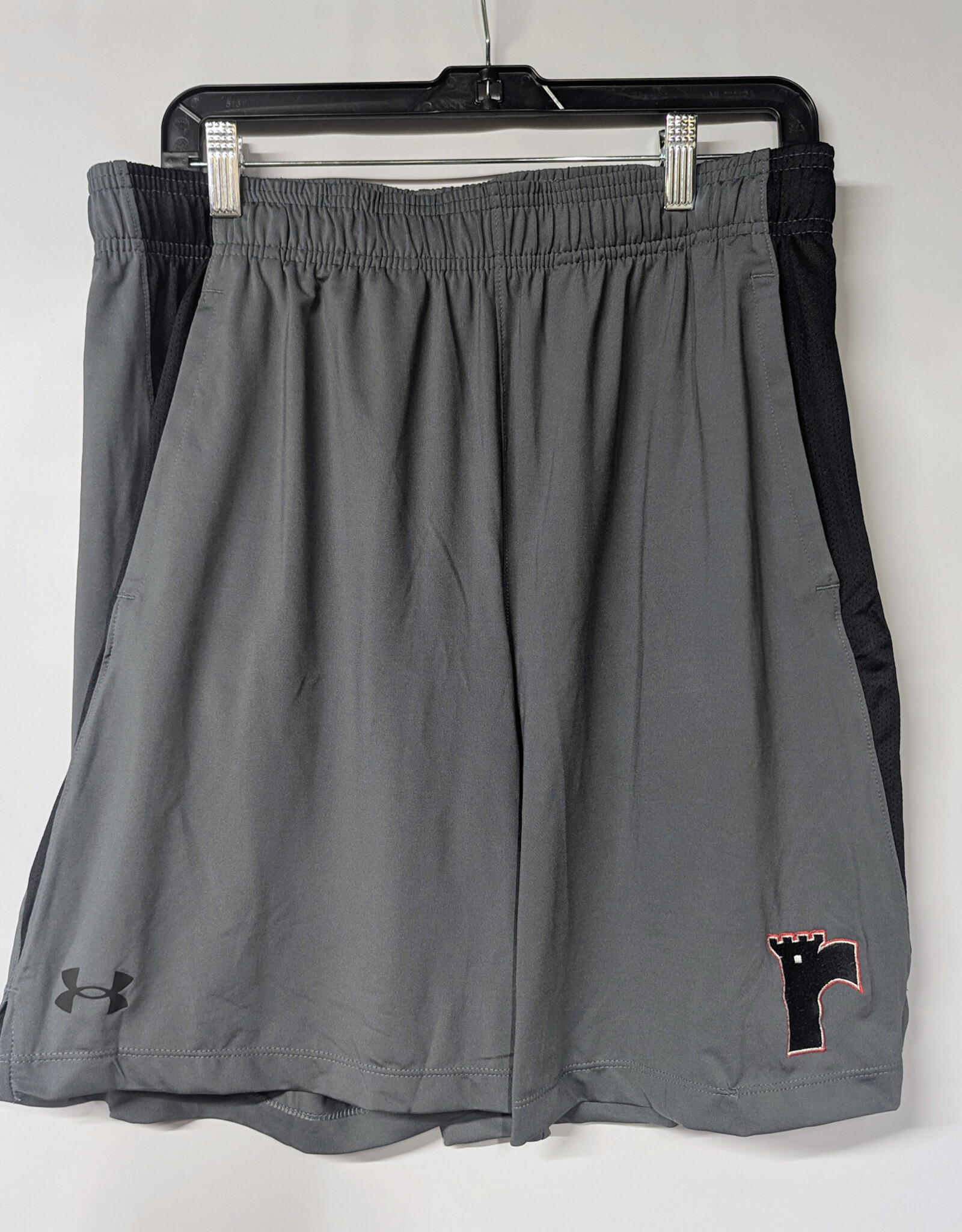 Short d'entrainement Grise UA