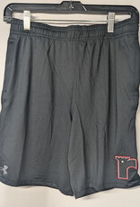 Short Noir UA Enfant  Logo R