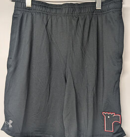 Short Noir UA Enfant  Logo R
