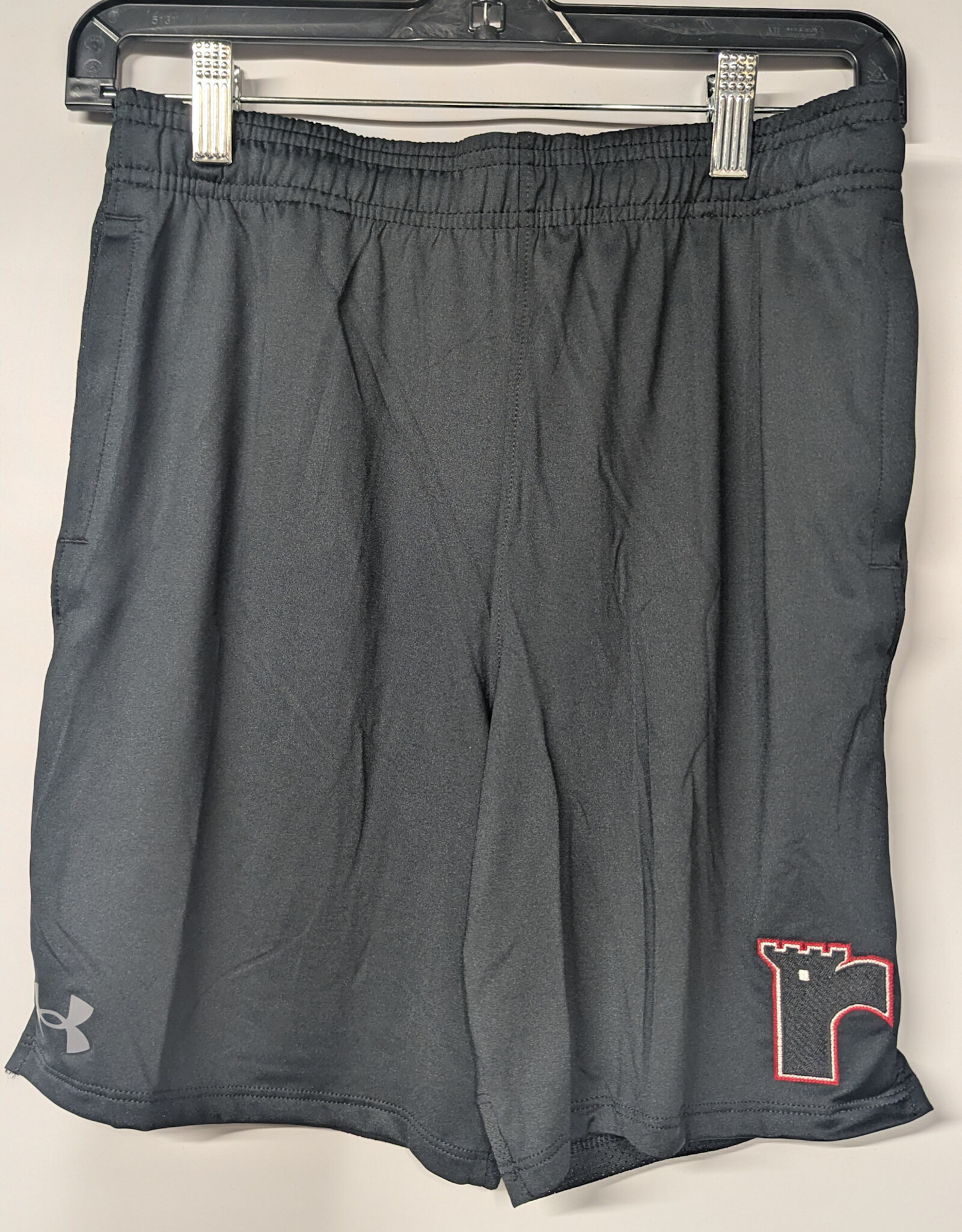 Short Noir UA Enfant  Logo R