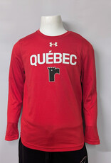 Manche Longue Rouge UA Enfant