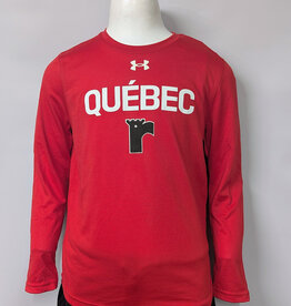 Manche Longue Rouge UA Enfant