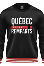Crewneck Noir & Rouge Enfant