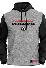 Hoodie Sublimé Gris Enfant