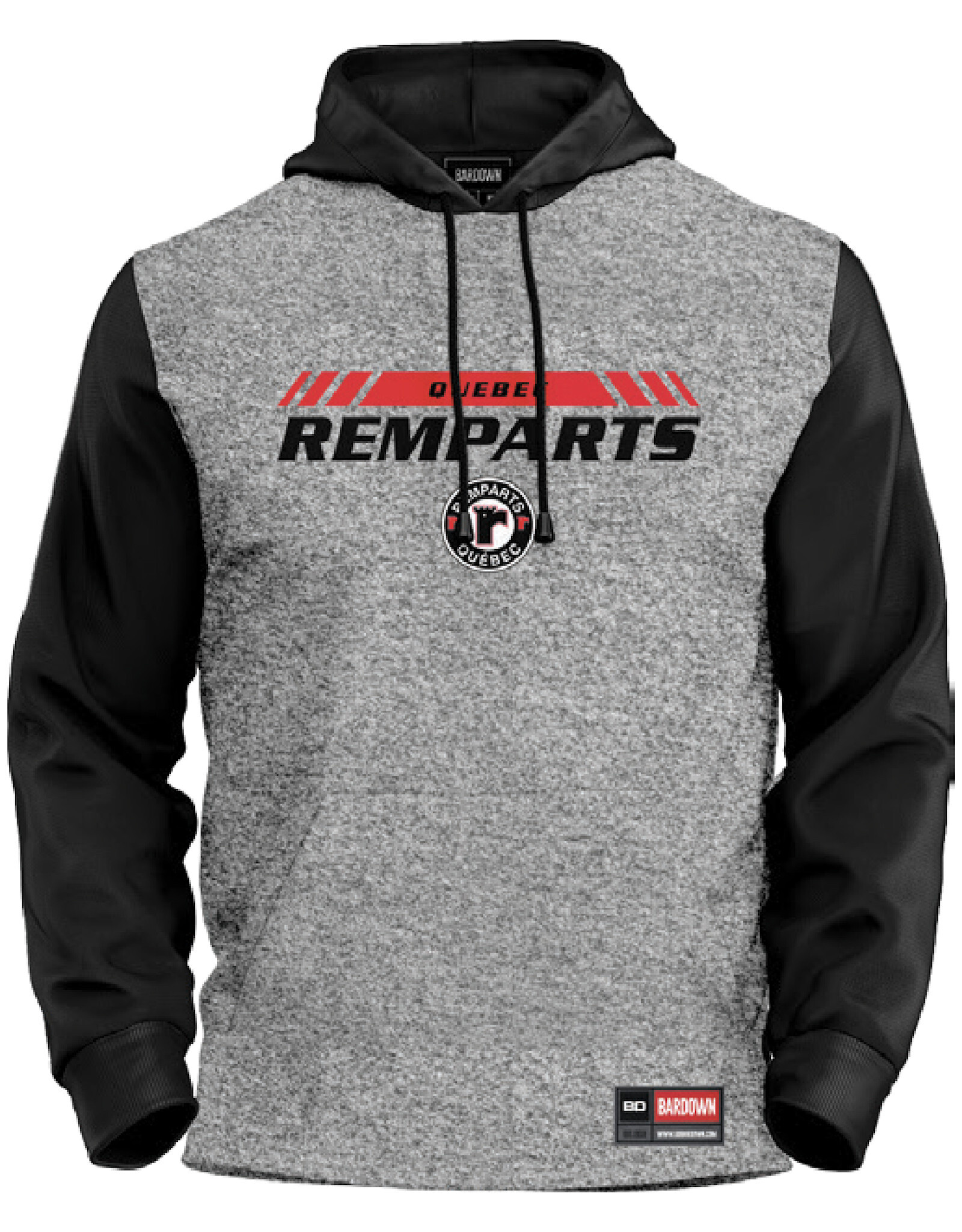 Hoodie Sublimé Gris Enfant