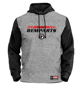 Hoodie Sublimé Gris Enfant