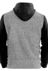 Hoodie Sublimé Gris Enfant