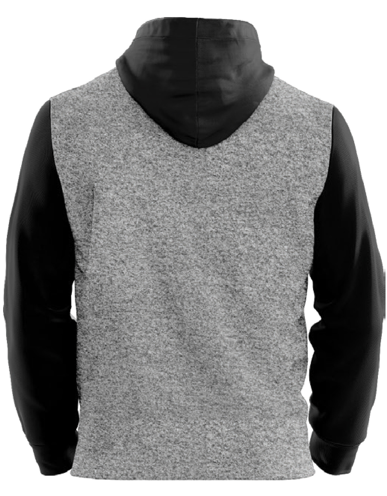 Hoodie Sublimé Gris Enfant